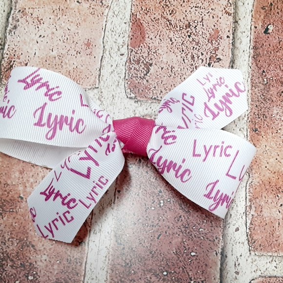 Personalized back to school hairbows. - Picture 2 of 3